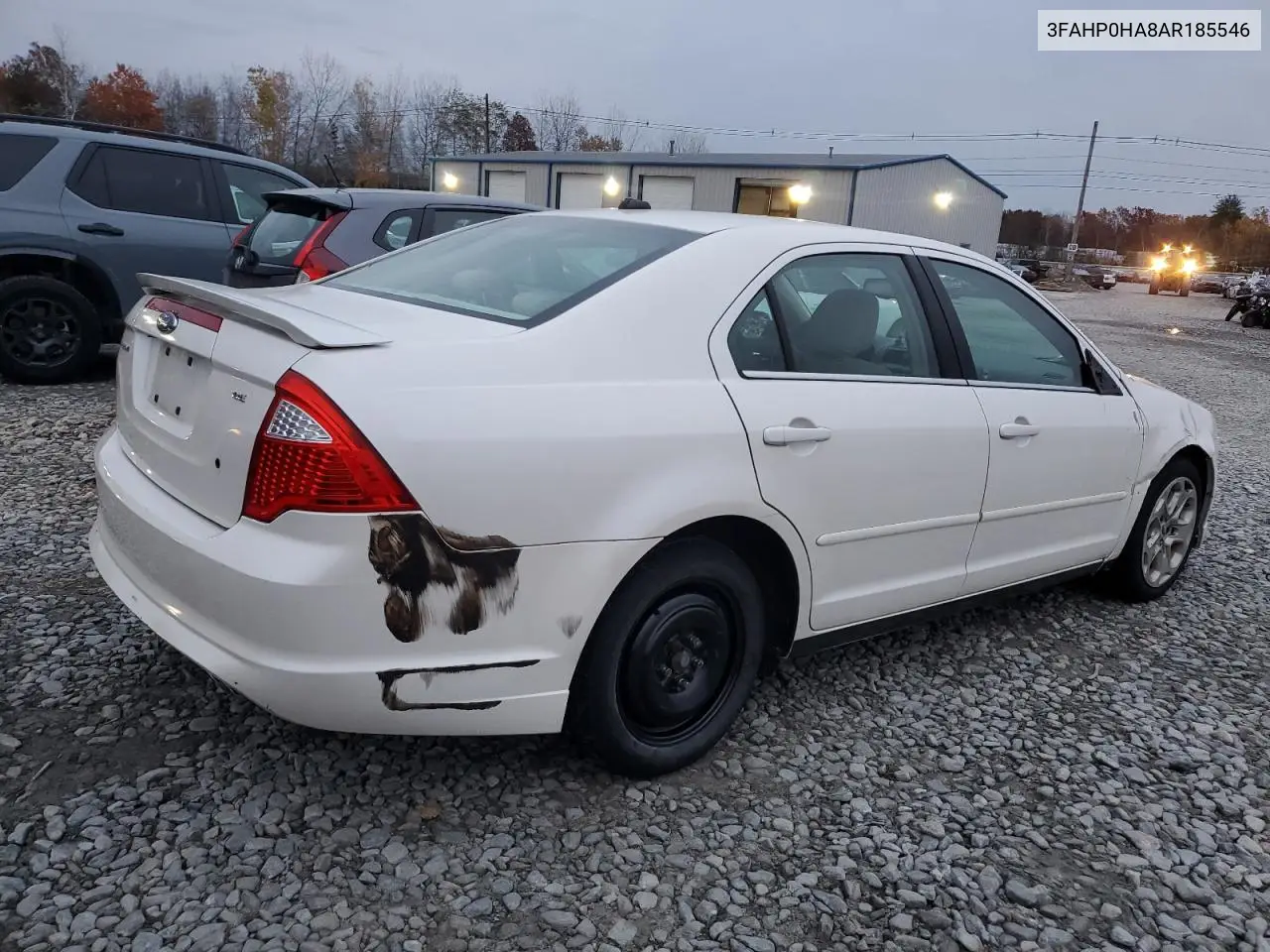 3FAHP0HA8AR185546 2010 Ford Fusion Se