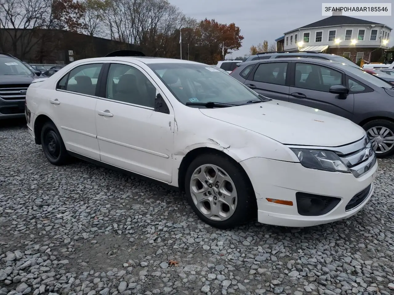 3FAHP0HA8AR185546 2010 Ford Fusion Se