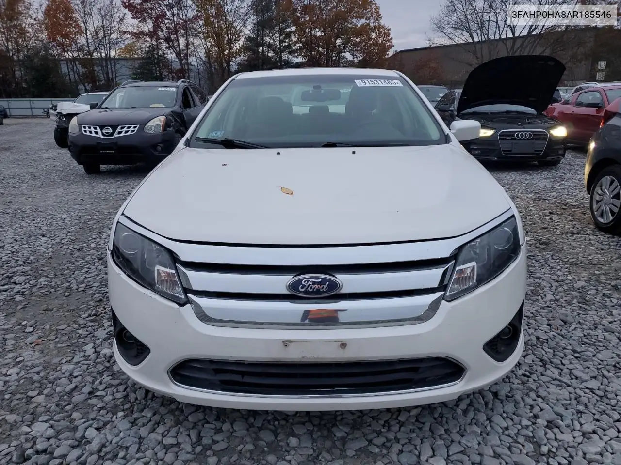 3FAHP0HA8AR185546 2010 Ford Fusion Se