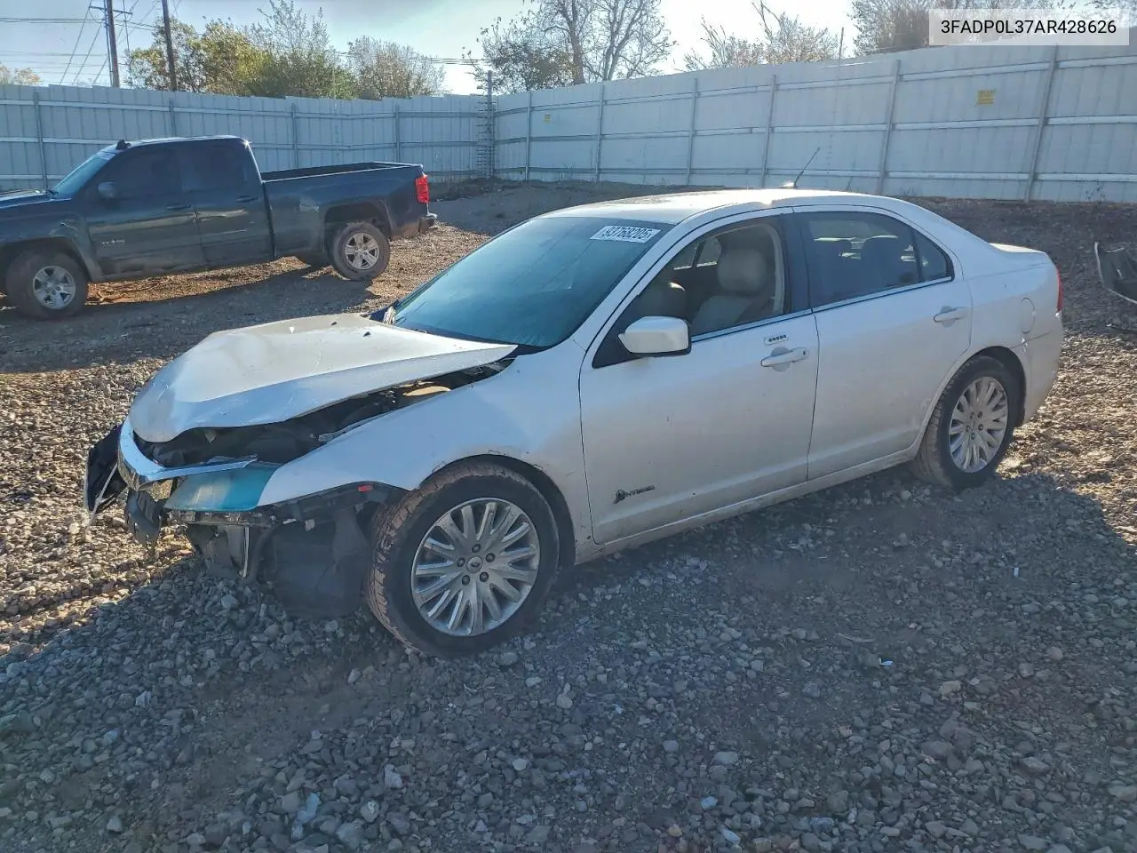 3FADP0L37AR428626 2010 Ford Fusion Hybrid