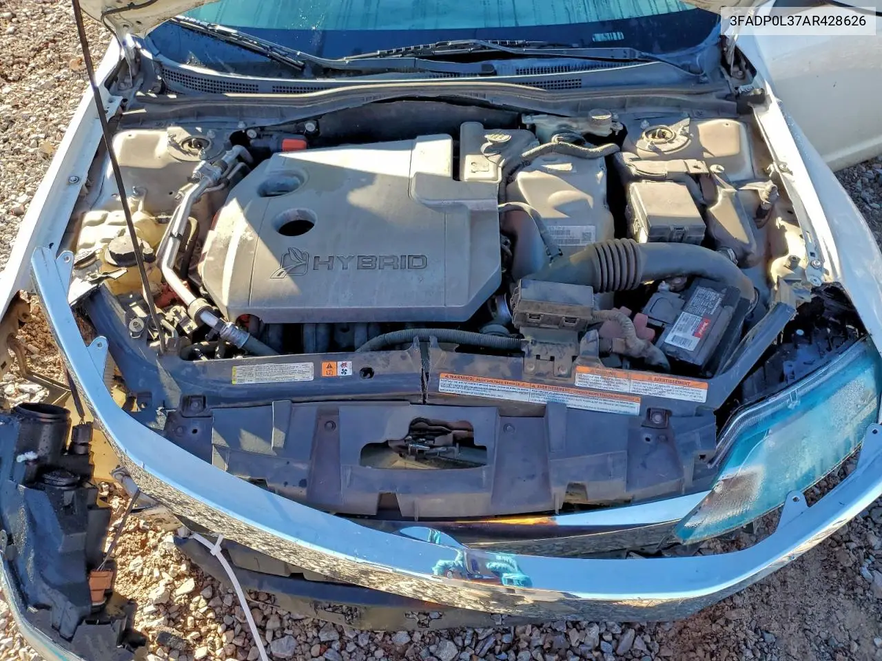 3FADP0L37AR428626 2010 Ford Fusion Hybrid