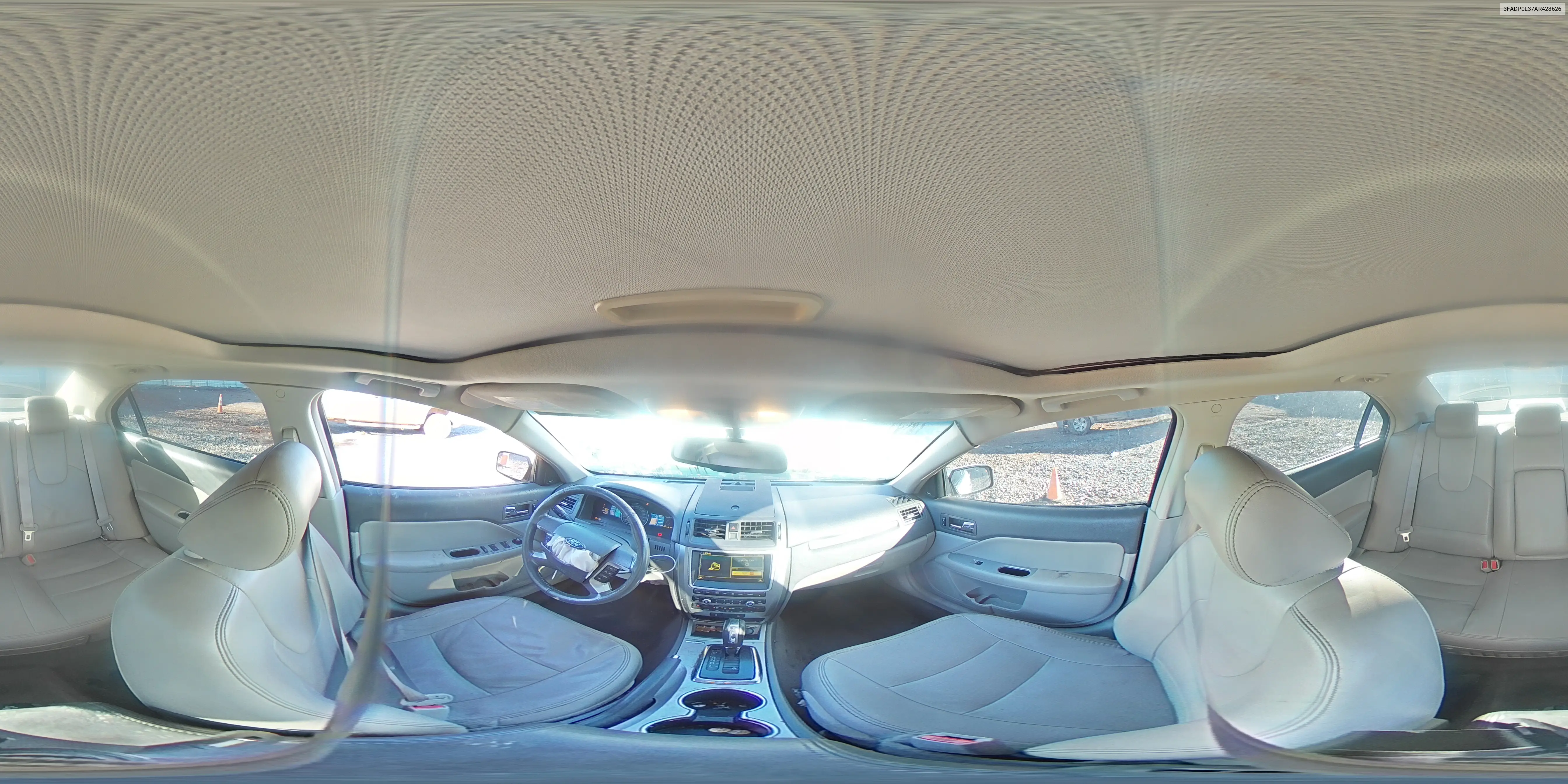 3FADP0L37AR428626 2010 Ford Fusion Hybrid