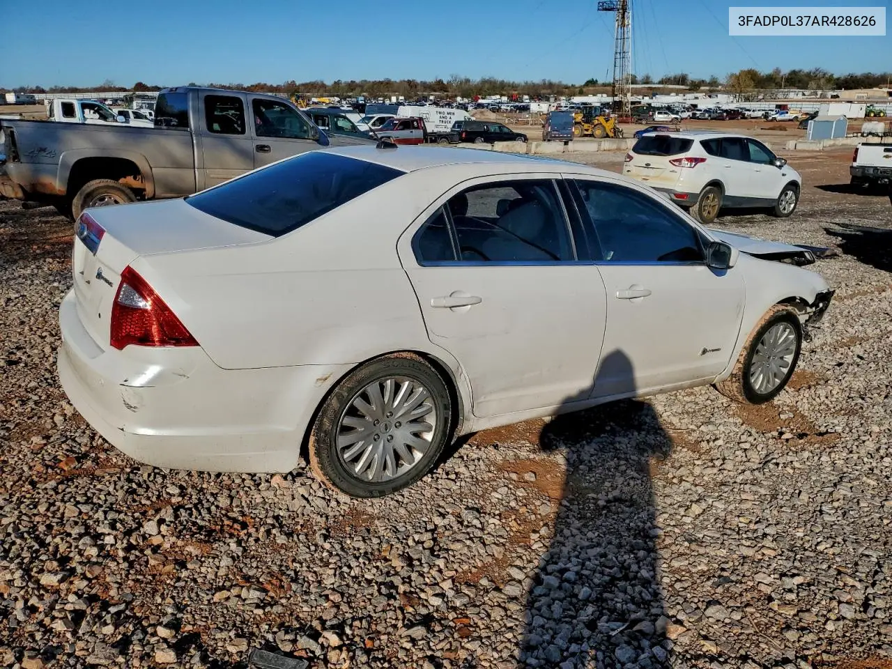 3FADP0L37AR428626 2010 Ford Fusion Hybrid