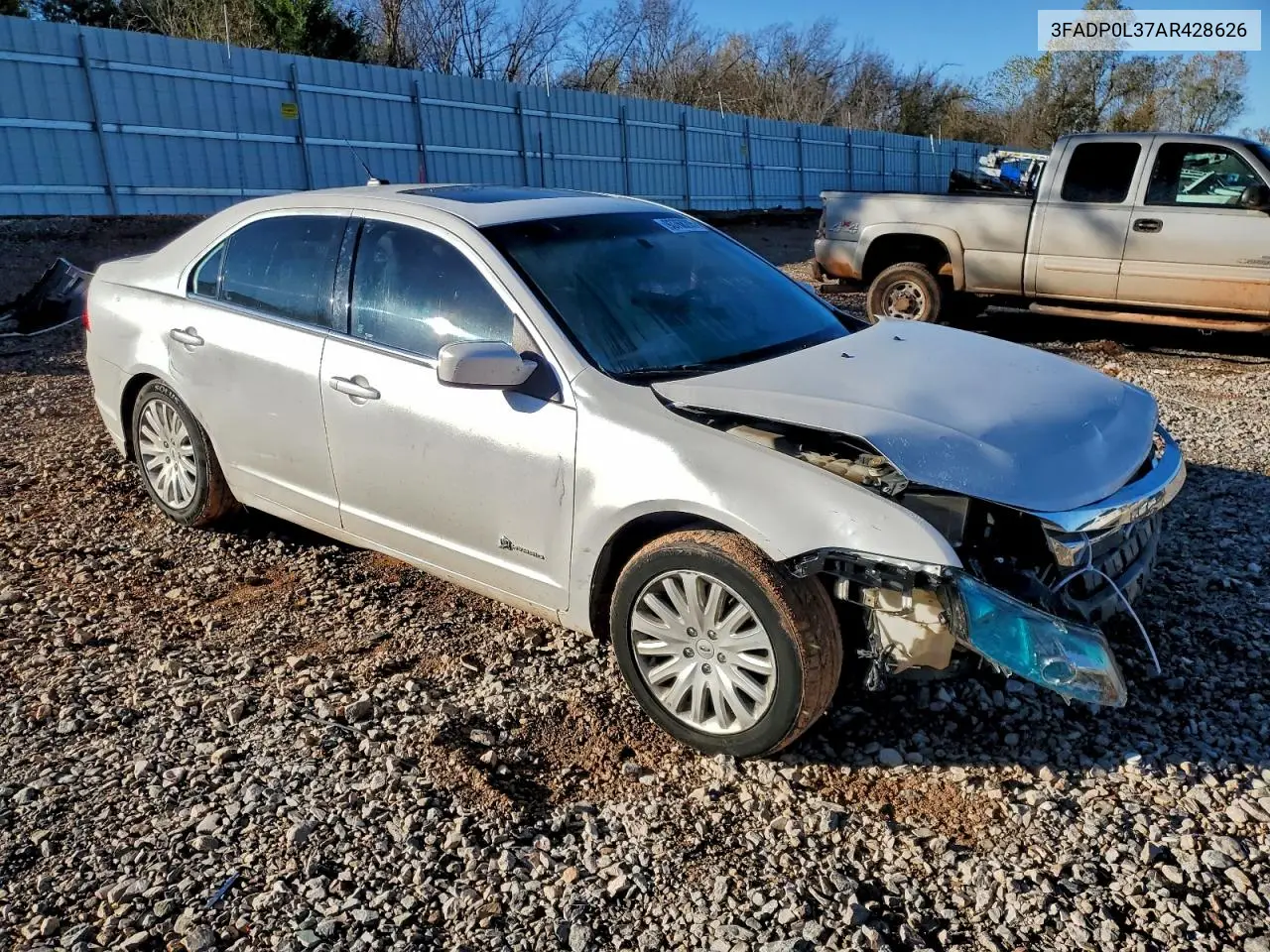 3FADP0L37AR428626 2010 Ford Fusion Hybrid