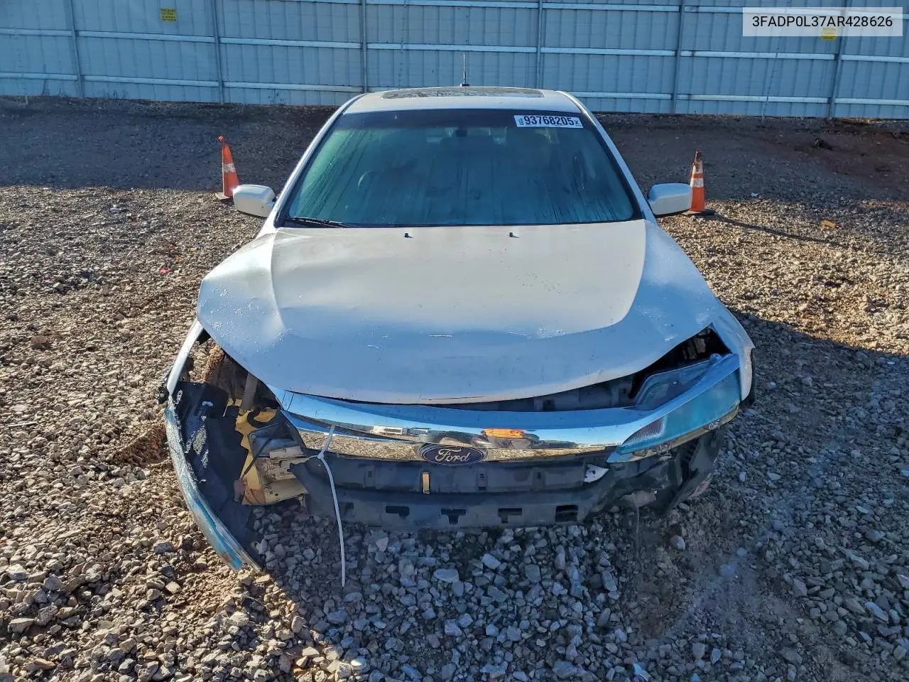 3FADP0L37AR428626 2010 Ford Fusion Hybrid