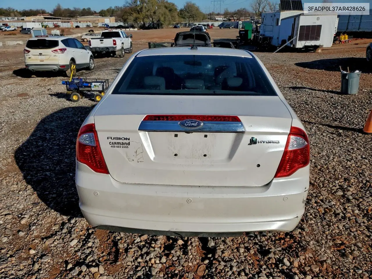 3FADP0L37AR428626 2010 Ford Fusion Hybrid