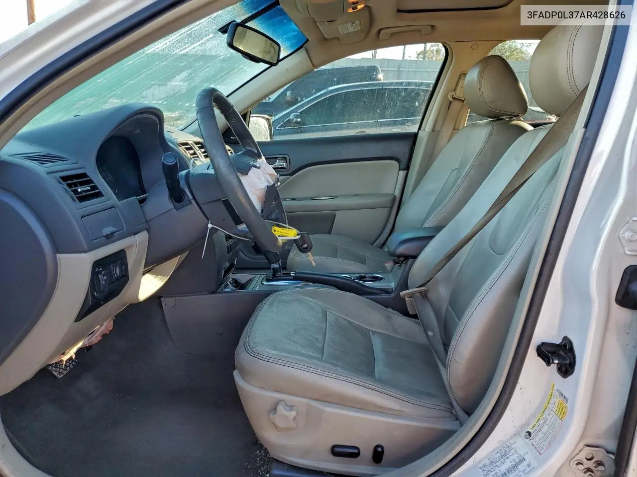 3FADP0L37AR428626 2010 Ford Fusion Hybrid