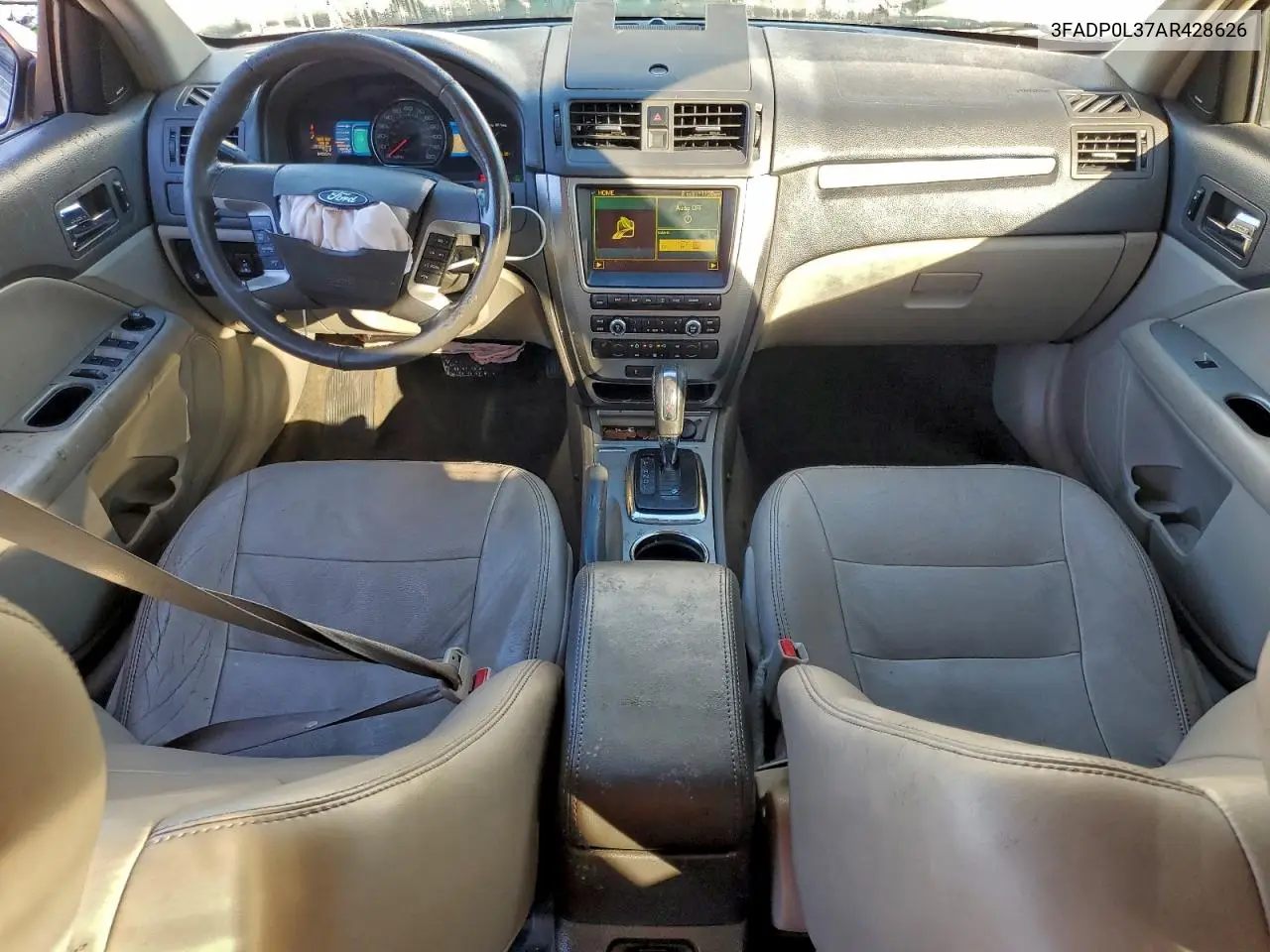 3FADP0L37AR428626 2010 Ford Fusion Hybrid