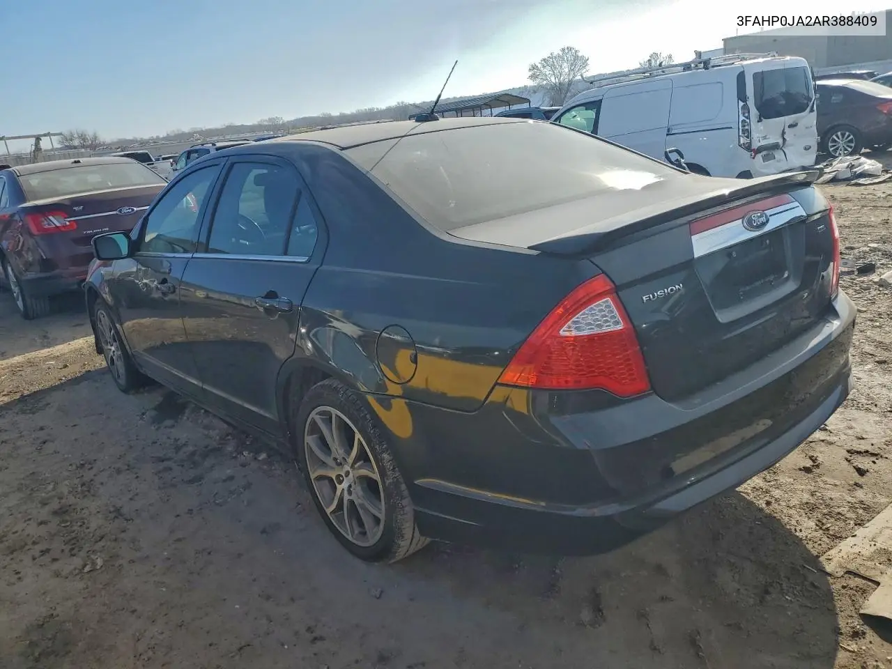 3FAHP0JA2AR388409 2010 Ford Fusion Sel