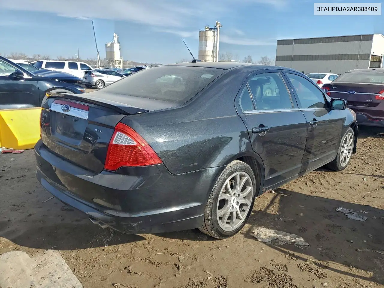 3FAHP0JA2AR388409 2010 Ford Fusion Sel