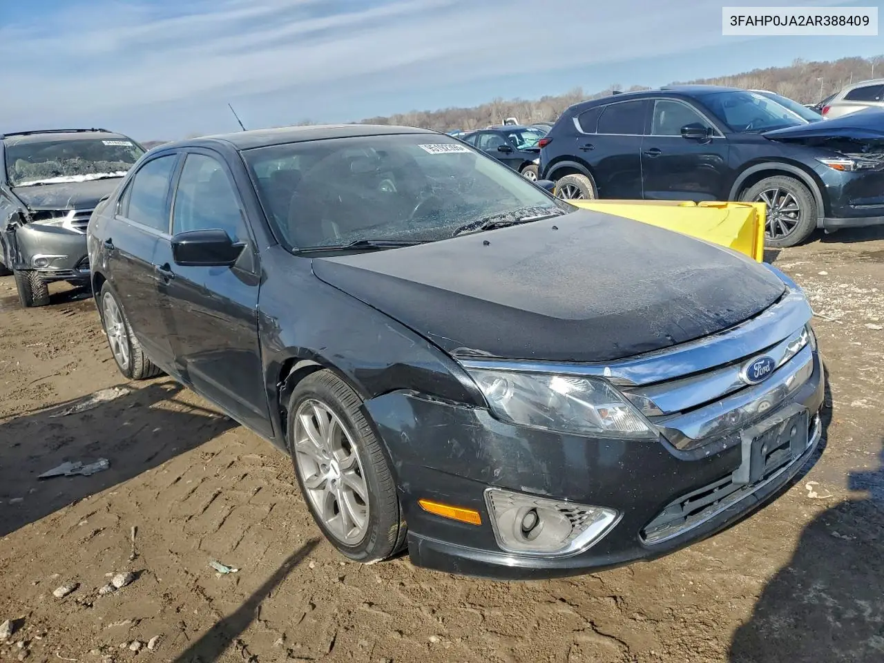 3FAHP0JA2AR388409 2010 Ford Fusion Sel