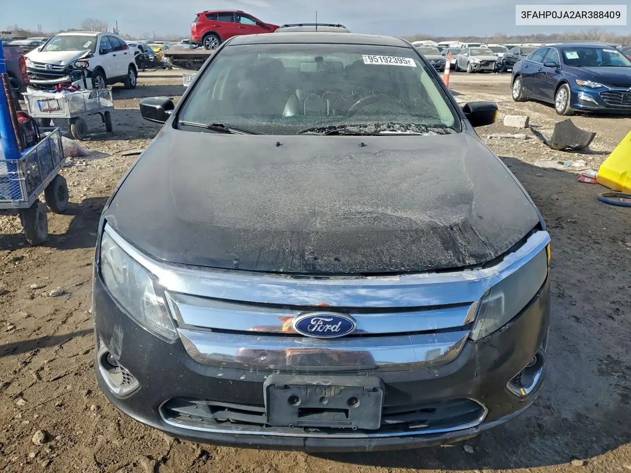 3FAHP0JA2AR388409 2010 Ford Fusion Sel
