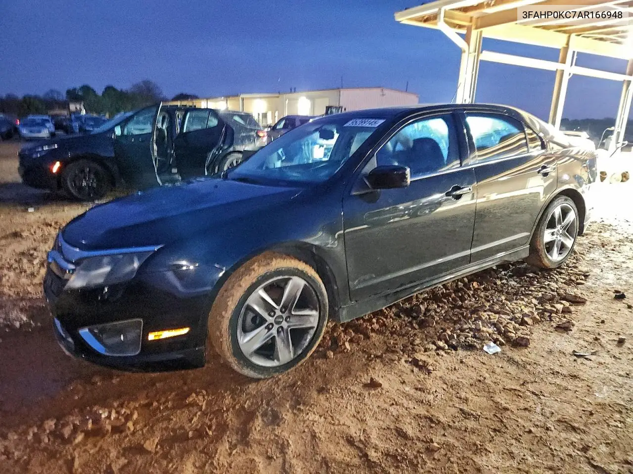 3FAHP0KC7AR166948 2010 Ford Fusion Sport