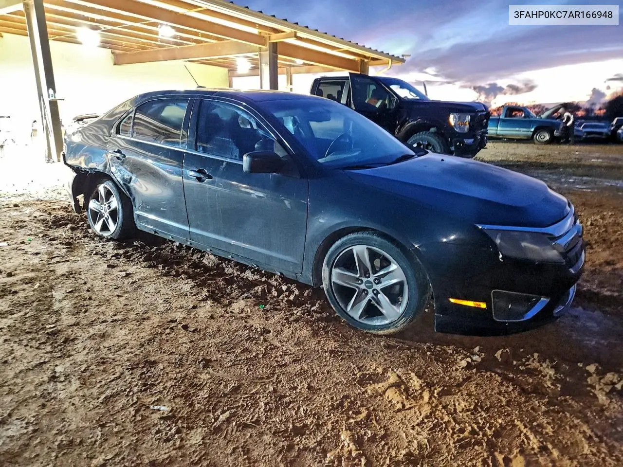 3FAHP0KC7AR166948 2010 Ford Fusion Sport