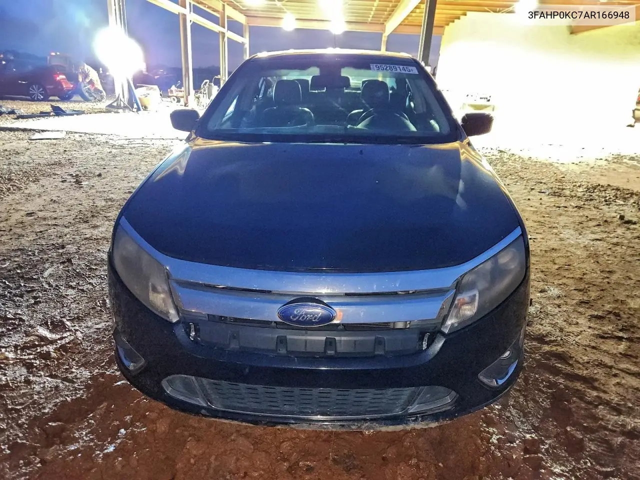 3FAHP0KC7AR166948 2010 Ford Fusion Sport