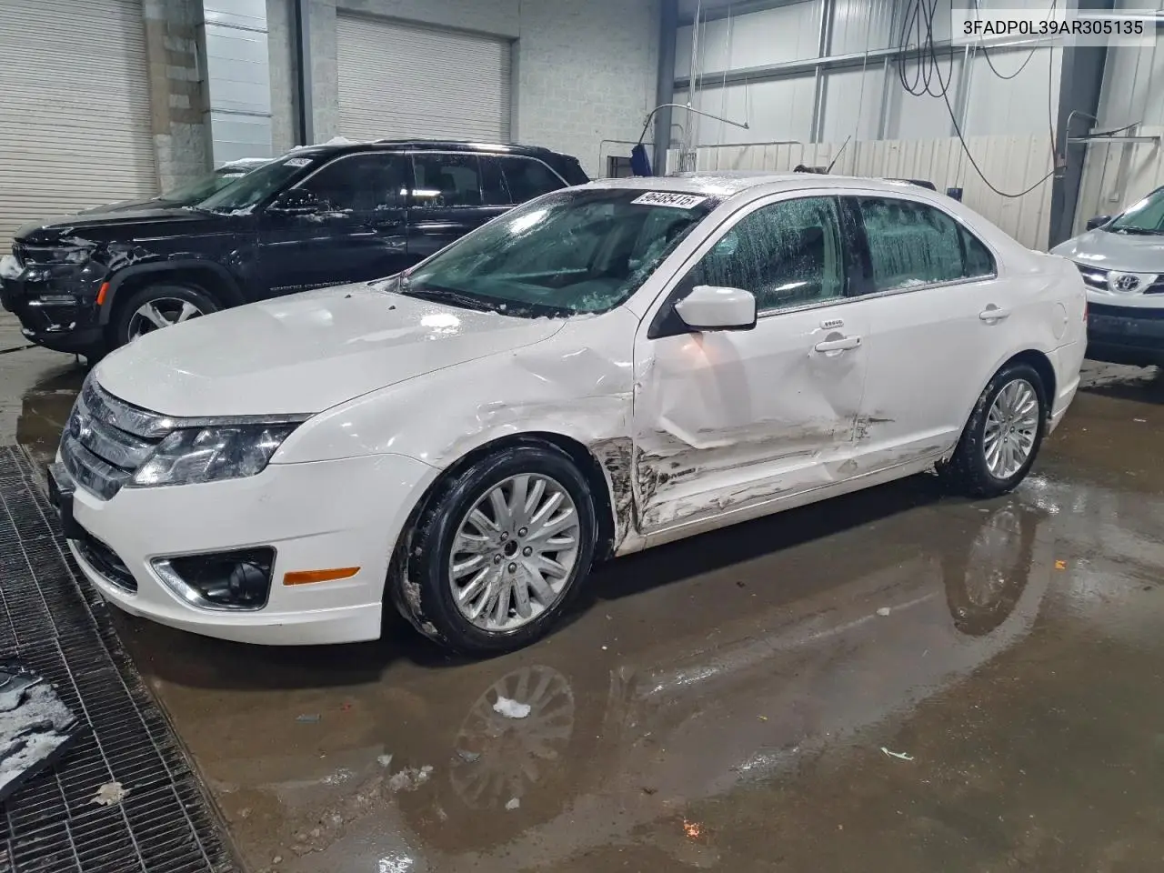 3FADP0L39AR305135 2010 Ford Fusion Hybrid