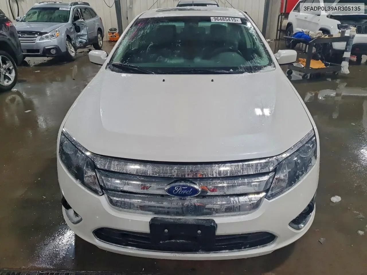 3FADP0L39AR305135 2010 Ford Fusion Hybrid