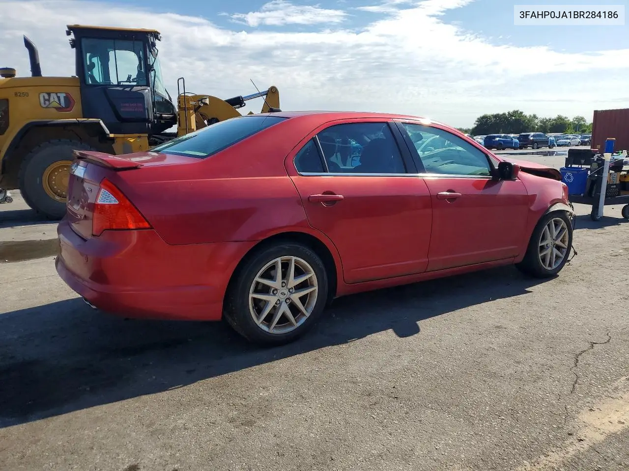 2011 Ford Fusion Sel VIN: 3FAHP0JA1BR284186 Lot: 57302516