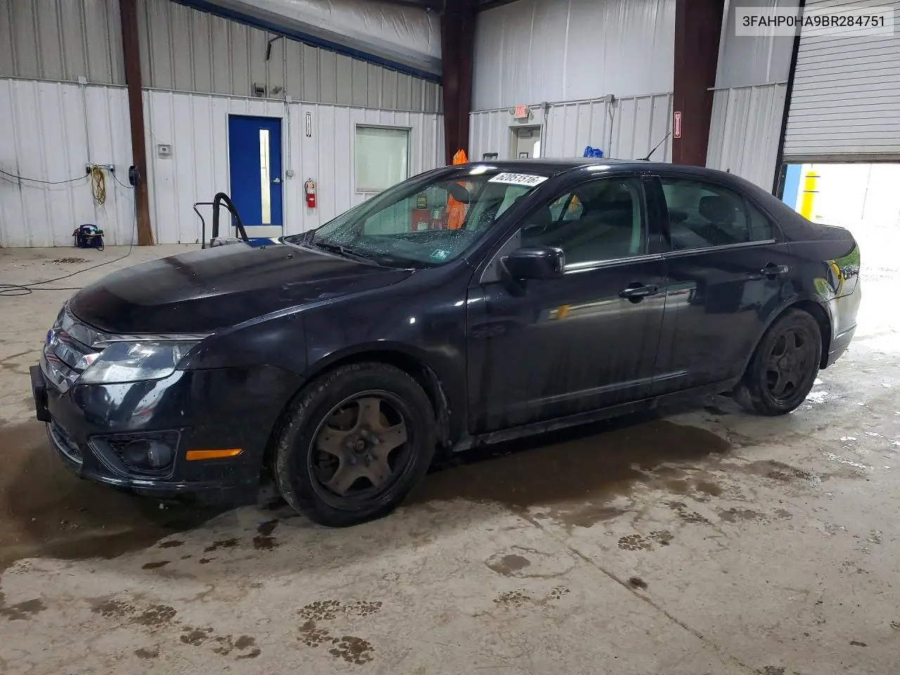 3FAHP0HA9BR284751 2011 Ford Fusion Se