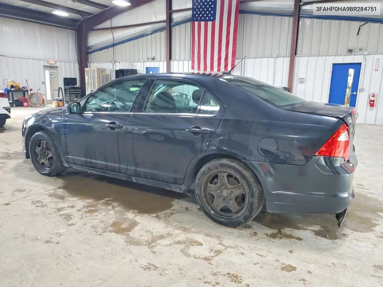 3FAHP0HA9BR284751 2011 Ford Fusion Se