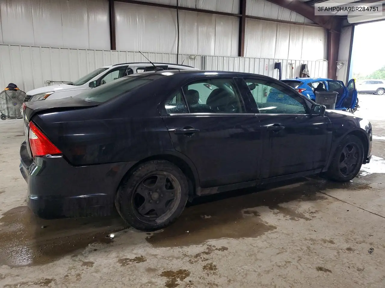 3FAHP0HA9BR284751 2011 Ford Fusion Se