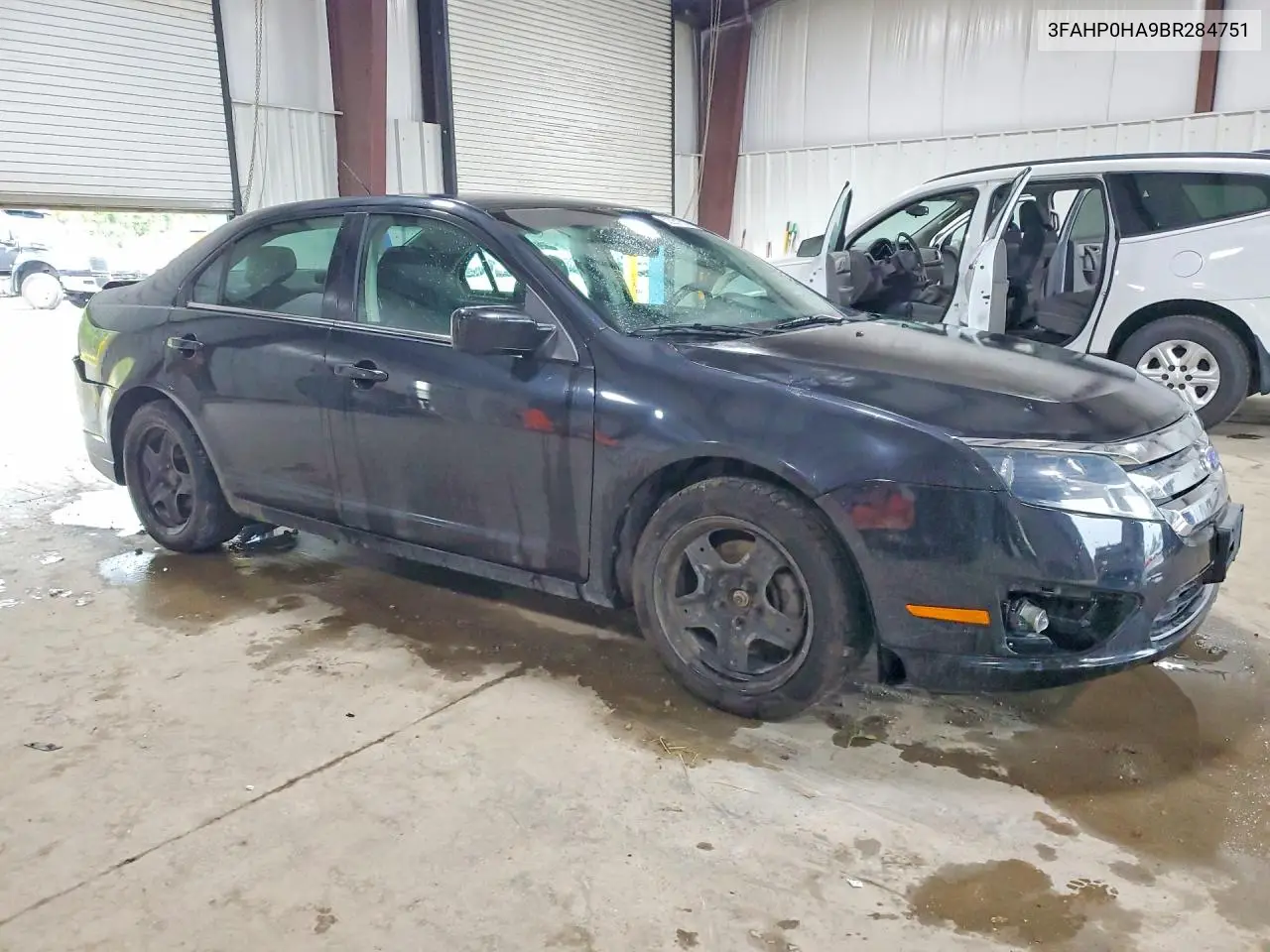 3FAHP0HA9BR284751 2011 Ford Fusion Se