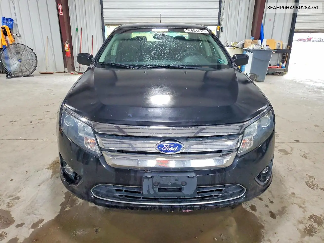 3FAHP0HA9BR284751 2011 Ford Fusion Se
