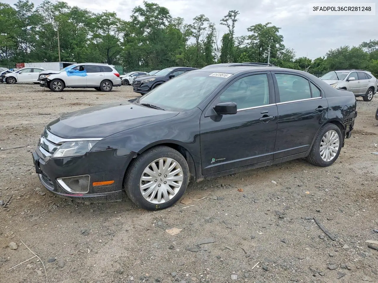 3FADP0L36CR281248 2012 Ford Fusion Hybrid