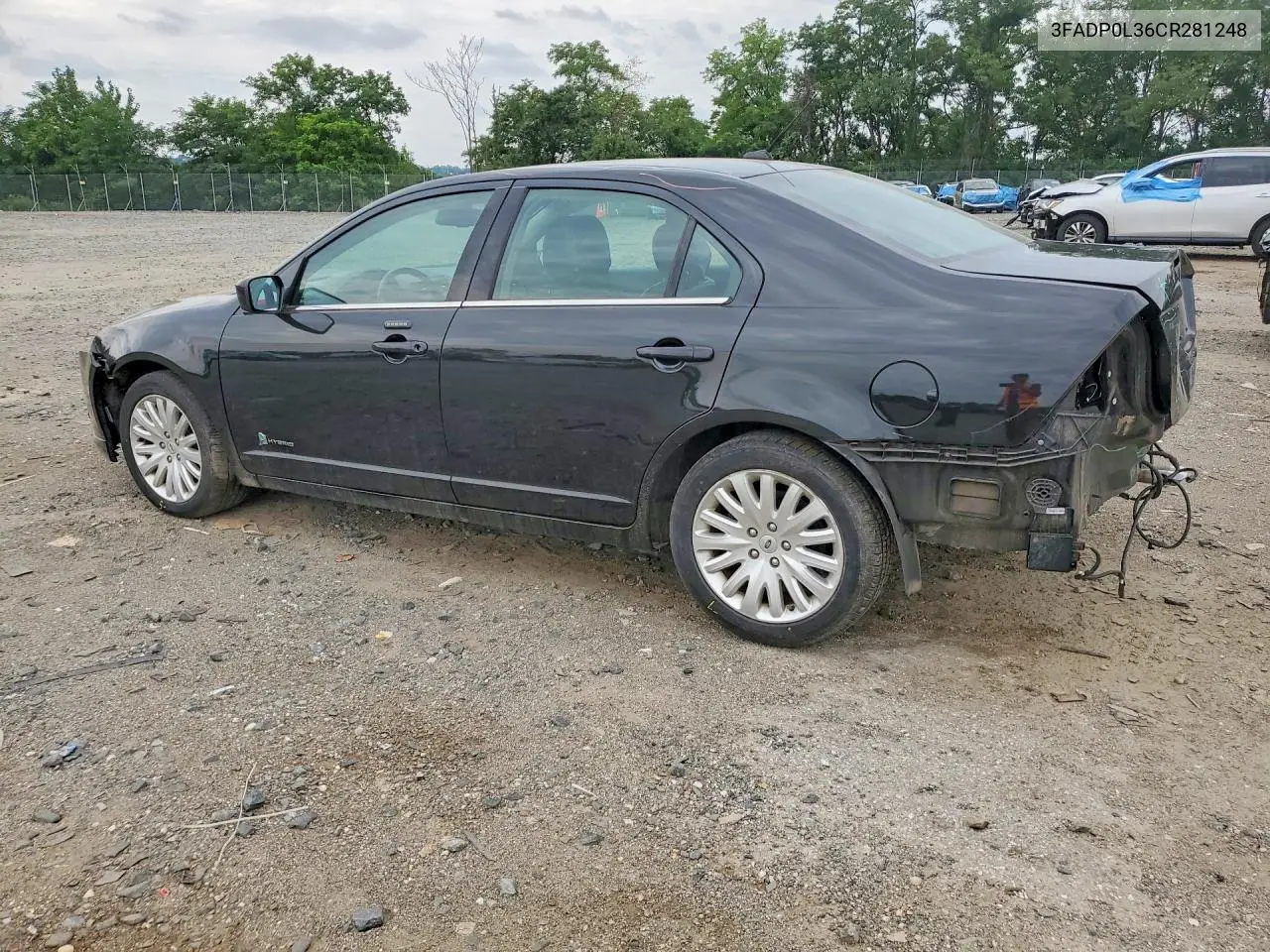 3FADP0L36CR281248 2012 Ford Fusion Hybrid