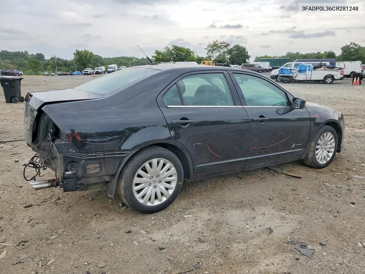 3FADP0L36CR281248 2012 Ford Fusion Hybrid