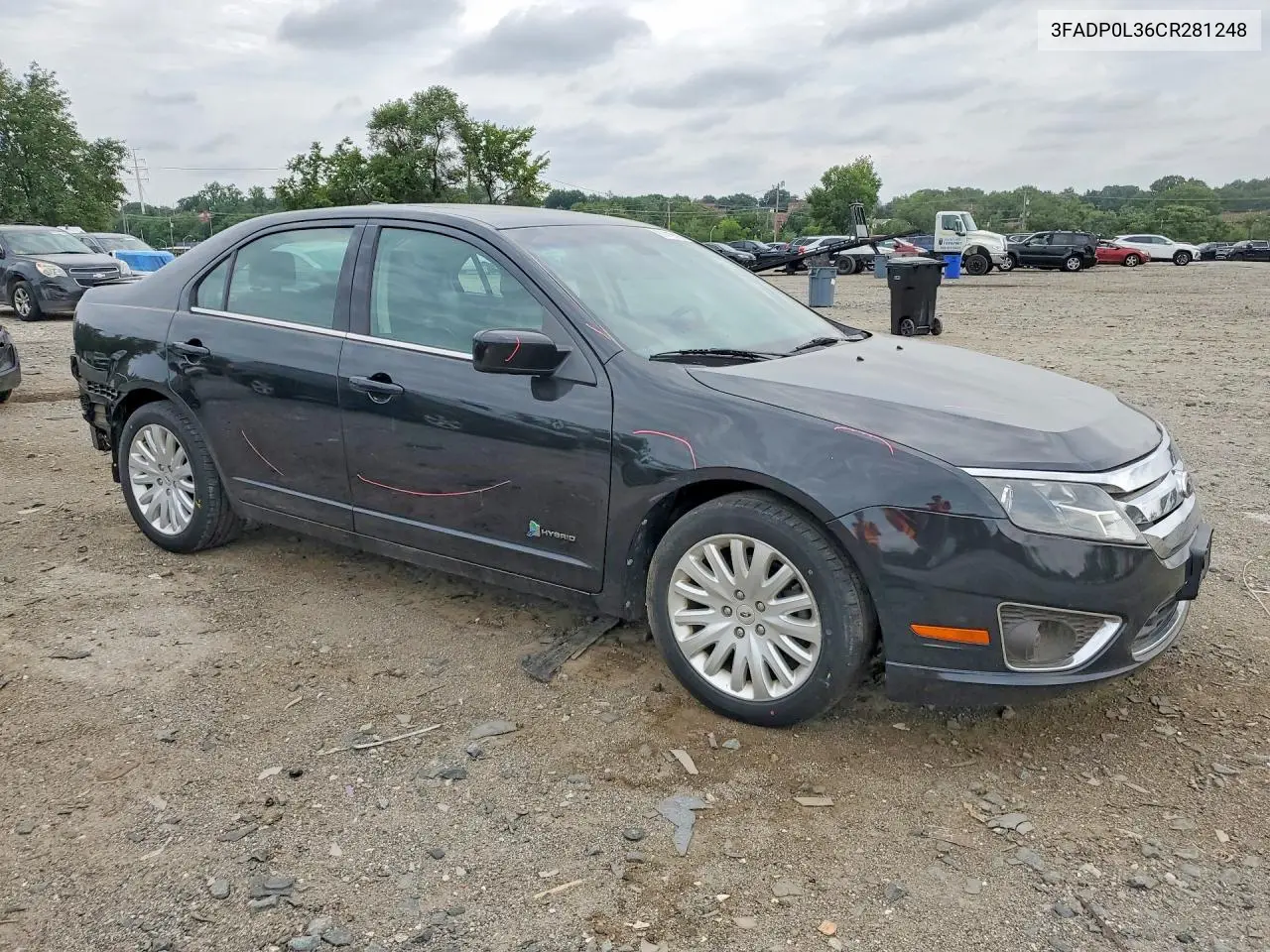 3FADP0L36CR281248 2012 Ford Fusion Hybrid
