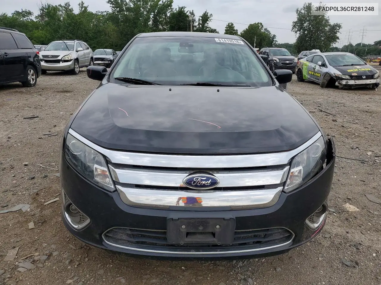 3FADP0L36CR281248 2012 Ford Fusion Hybrid