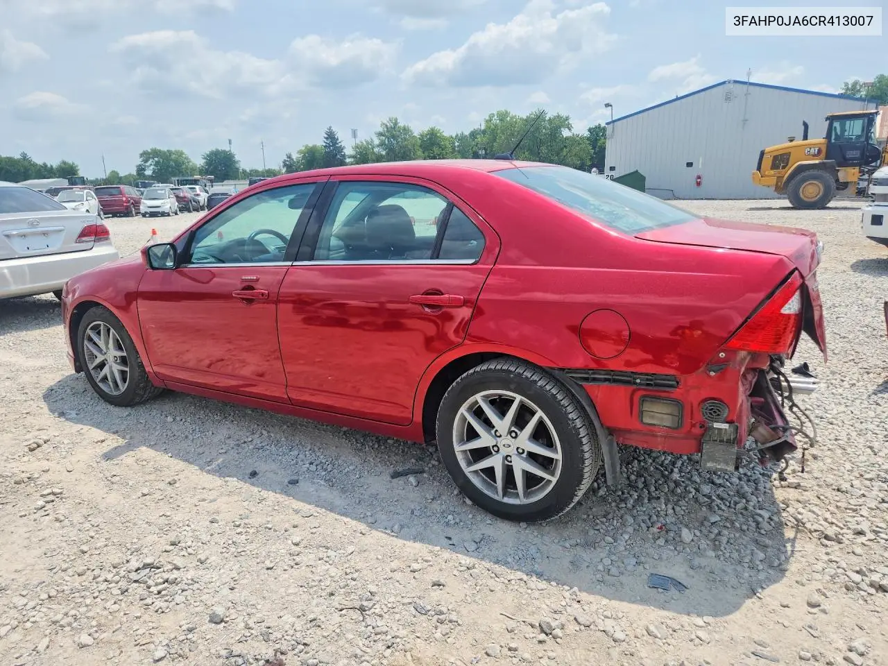 2012 Ford Fusion Sel VIN: 3FAHP0JA6CR413007 Lot: 61540246