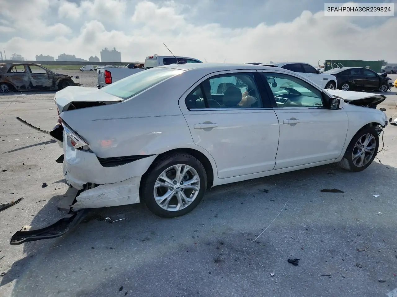3FAHP0HA3CR239824 2012 Ford Fusion Se
