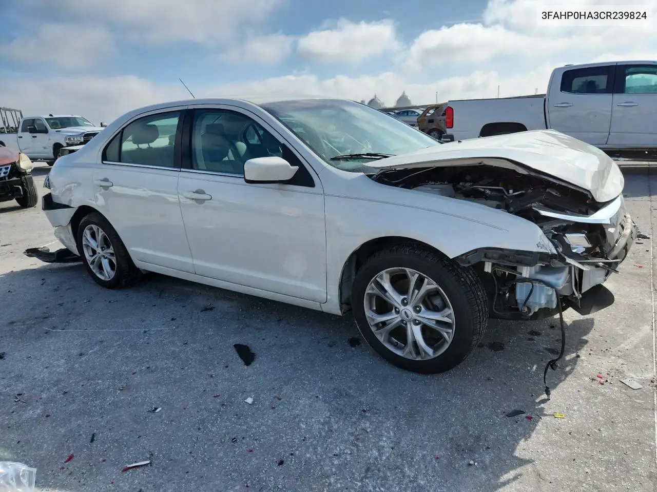 3FAHP0HA3CR239824 2012 Ford Fusion Se