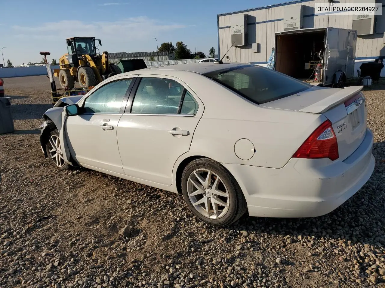 3FAHP0JA0CR204927 2012 Ford Fusion Sel