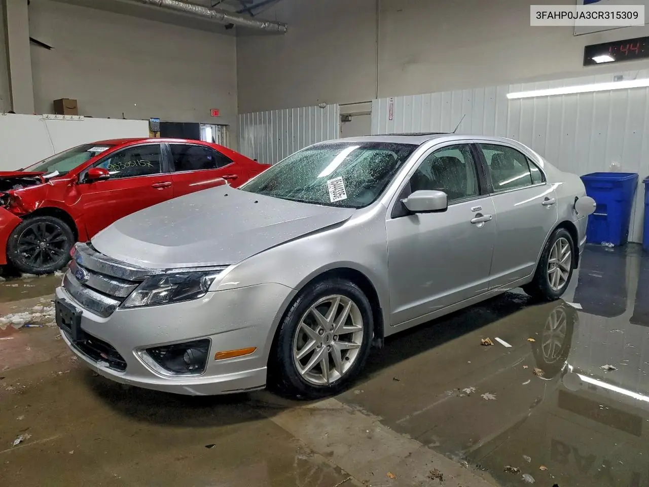 3FAHP0JA3CR315309 2012 Ford Fusion Sel