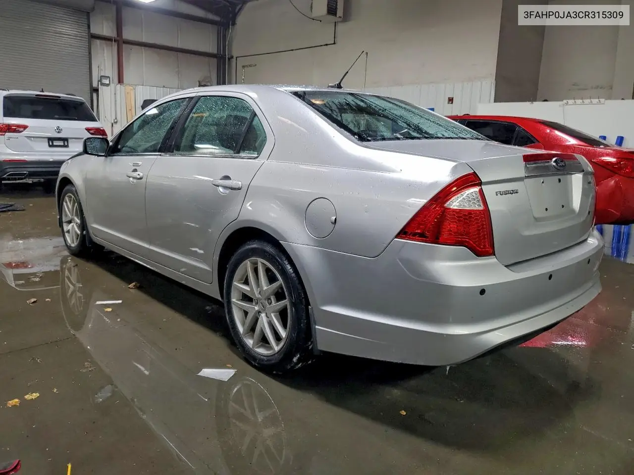 3FAHP0JA3CR315309 2012 Ford Fusion Sel