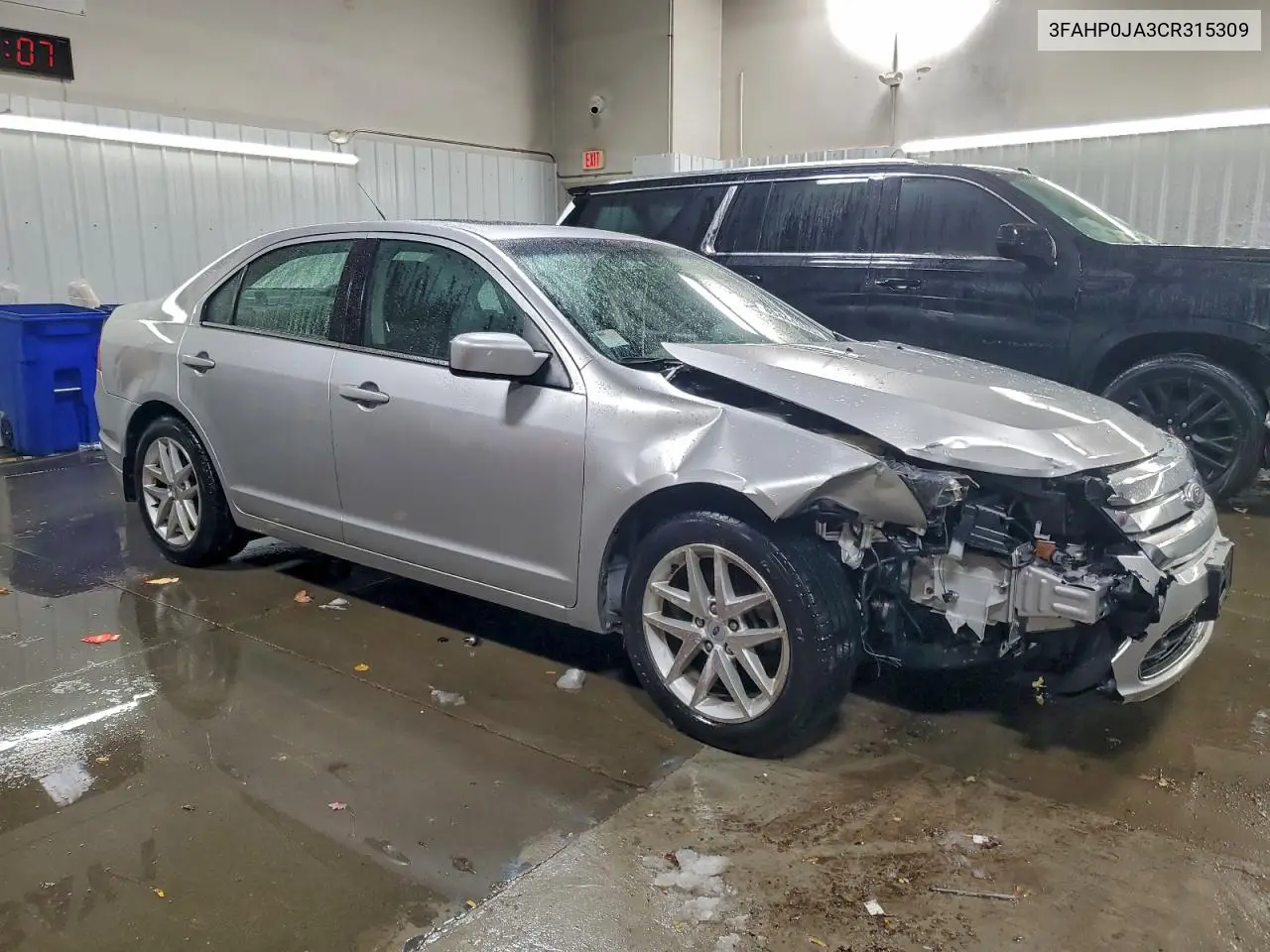 3FAHP0JA3CR315309 2012 Ford Fusion Sel