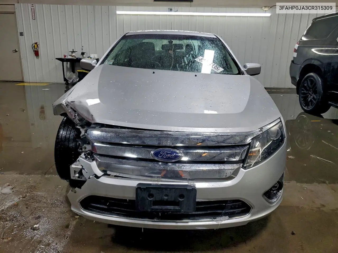 3FAHP0JA3CR315309 2012 Ford Fusion Sel