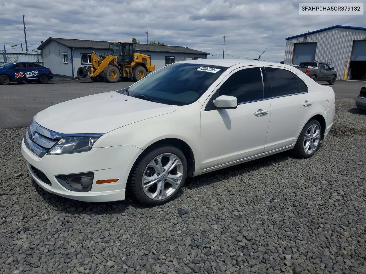2012 Ford Fusion Se VIN: 3FAHP0HA5CR379132 Lot: 85966585