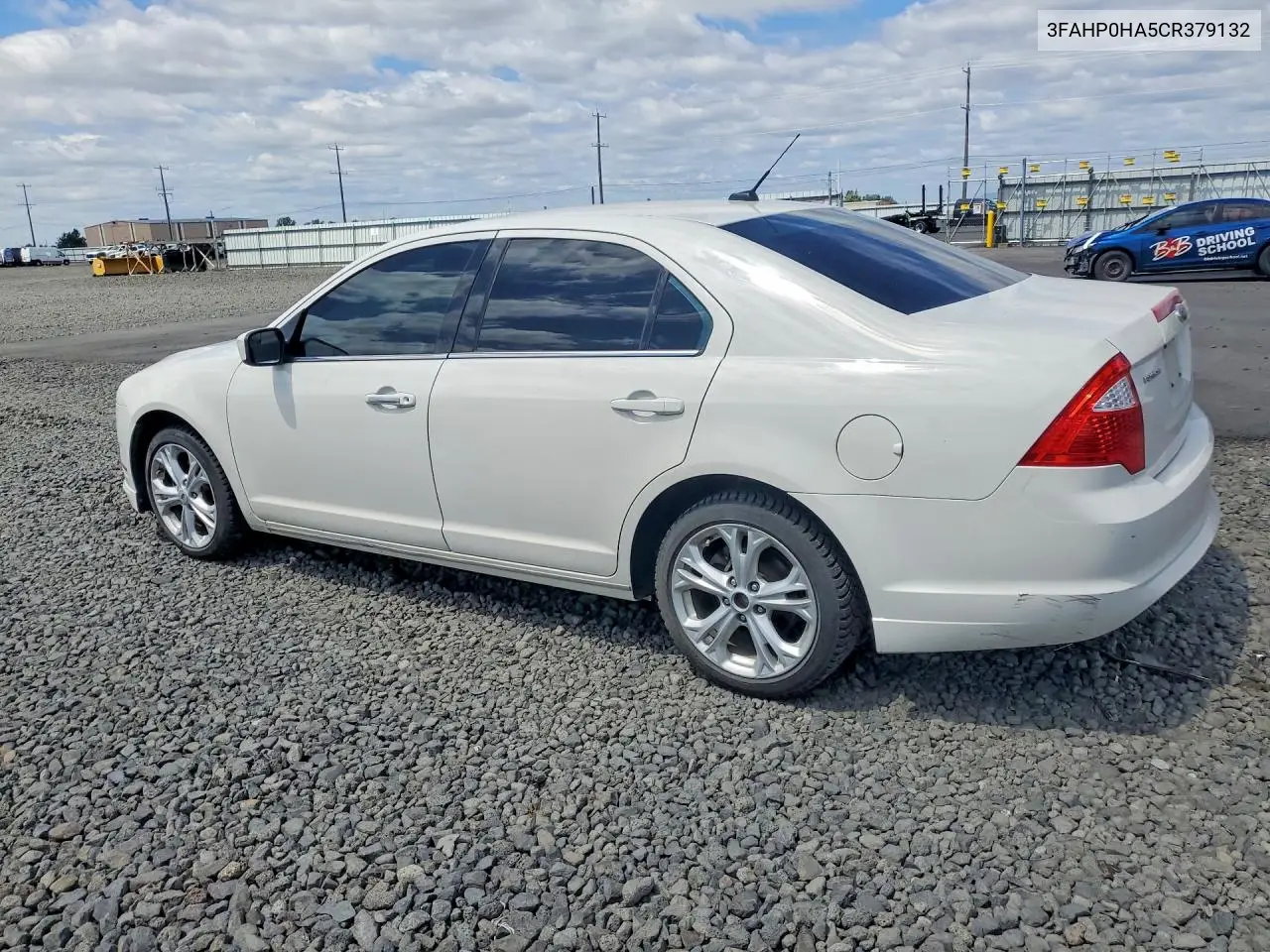 2012 Ford Fusion Se VIN: 3FAHP0HA5CR379132 Lot: 85966585