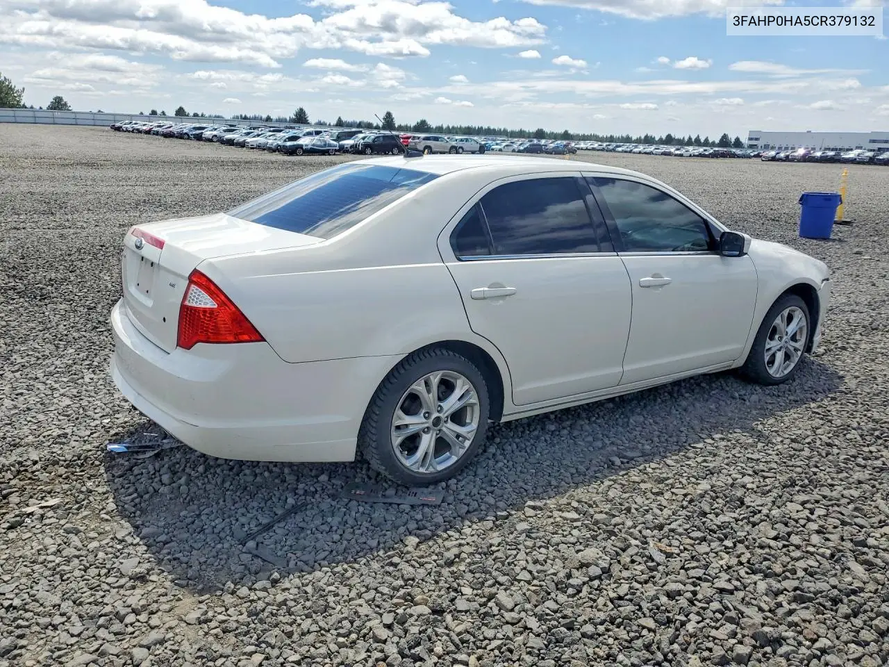 2012 Ford Fusion Se VIN: 3FAHP0HA5CR379132 Lot: 85966585