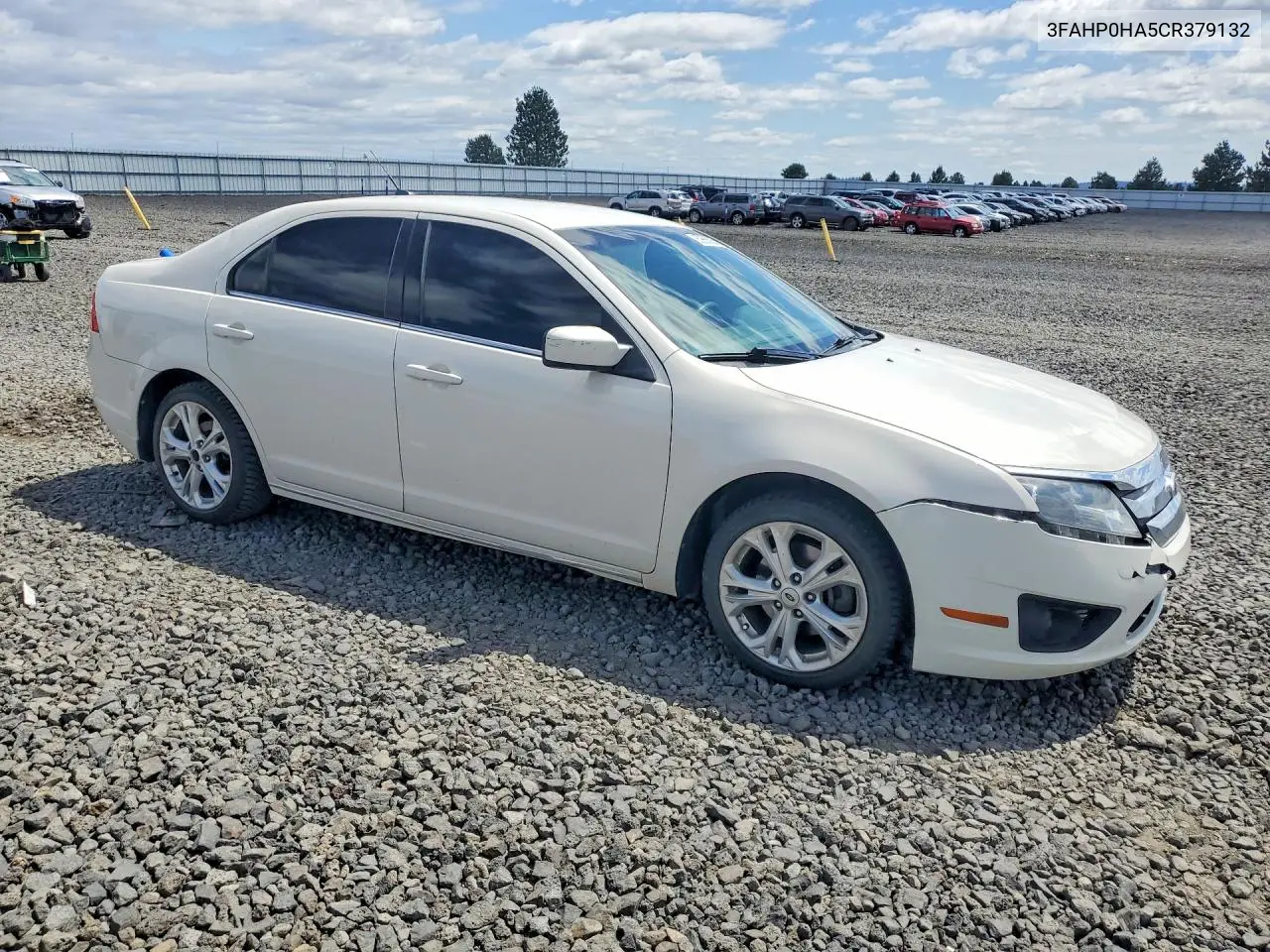 2012 Ford Fusion Se VIN: 3FAHP0HA5CR379132 Lot: 85966585