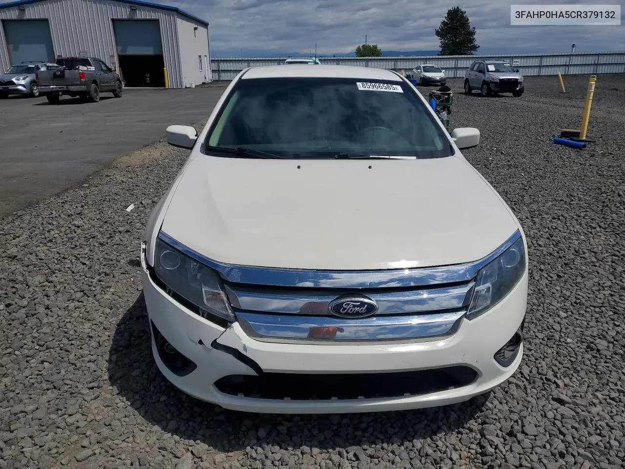 2012 Ford Fusion Se VIN: 3FAHP0HA5CR379132 Lot: 85966585