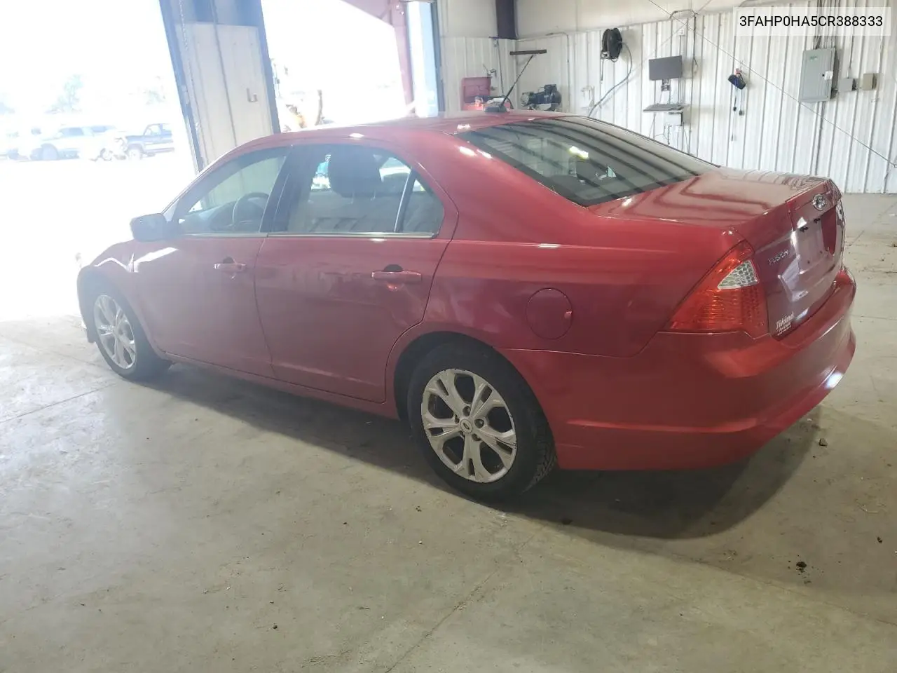 3FAHP0HA5CR388333 2012 Ford Fusion Se