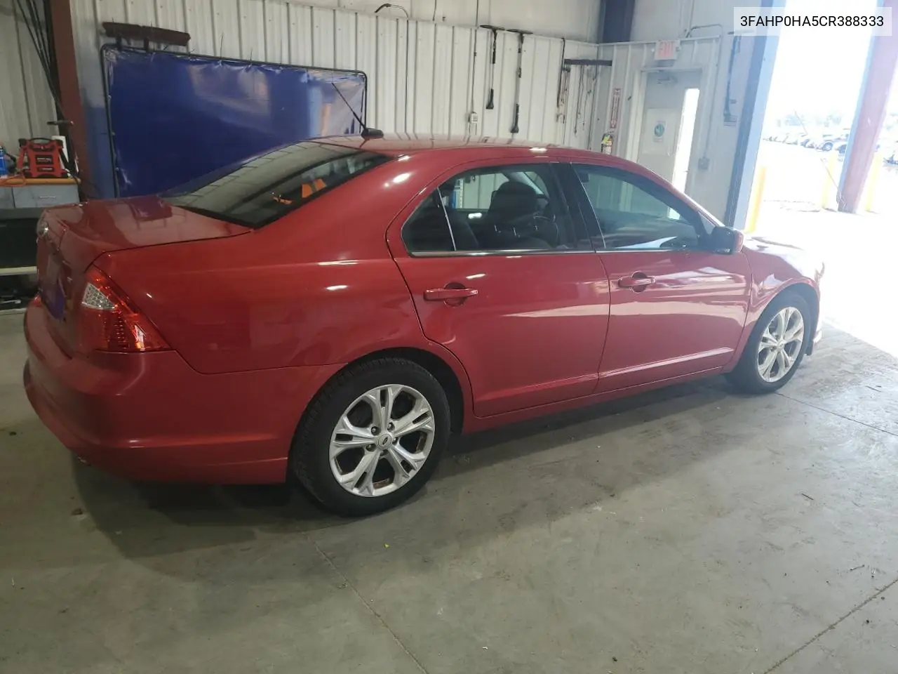3FAHP0HA5CR388333 2012 Ford Fusion Se
