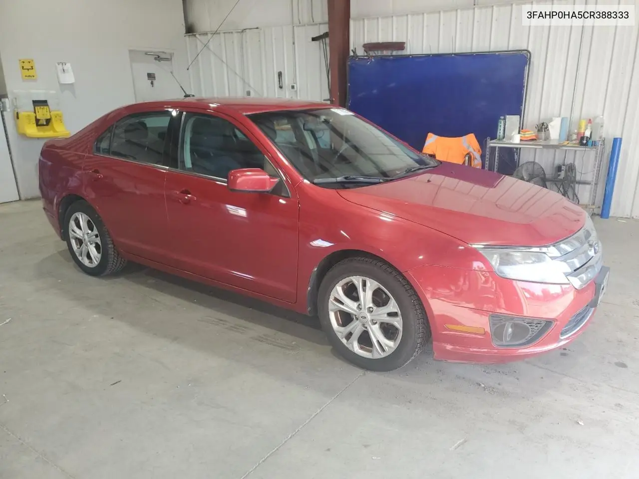 3FAHP0HA5CR388333 2012 Ford Fusion Se