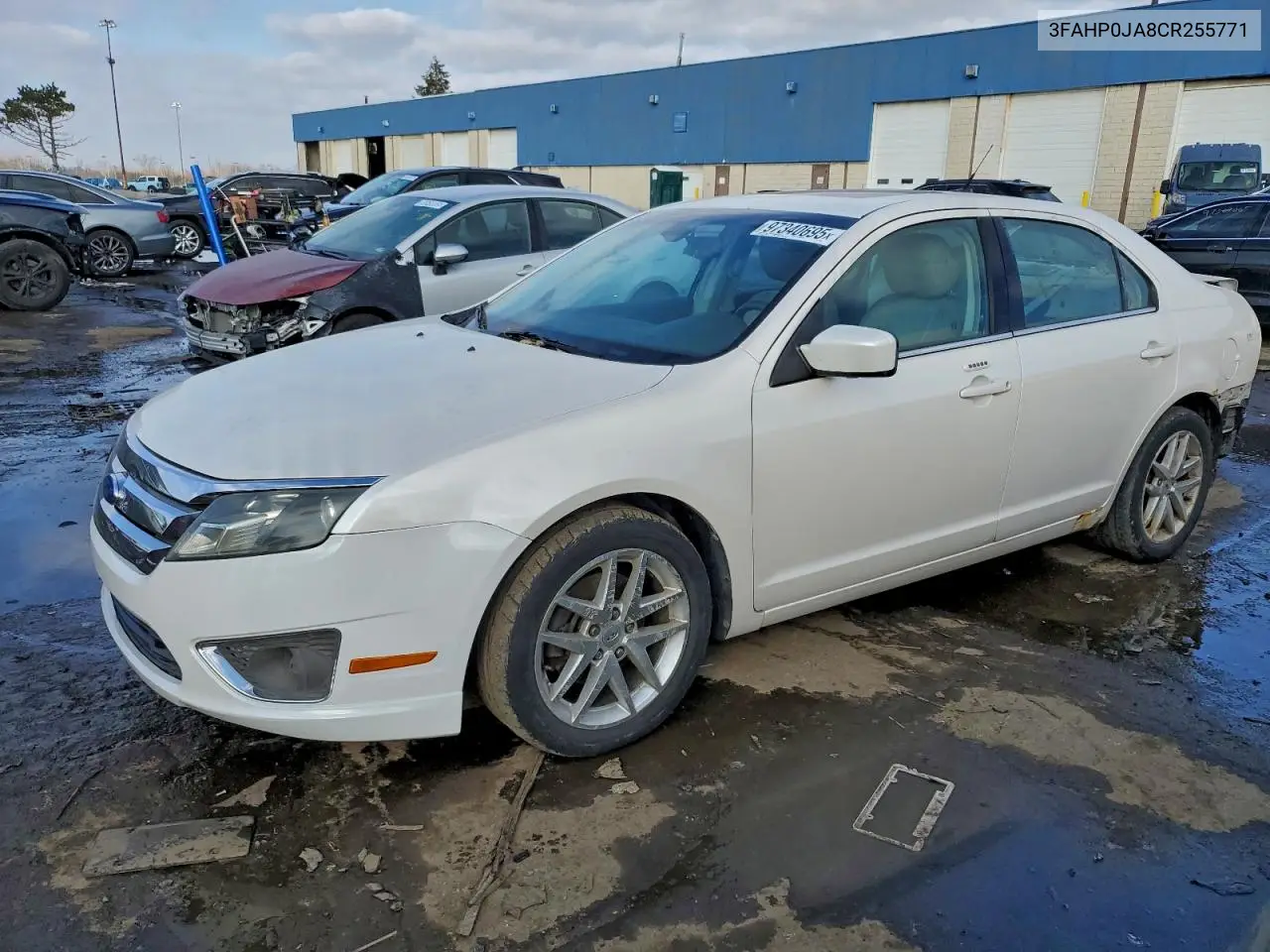 3FAHP0JA8CR255771 2012 Ford Fusion Sel