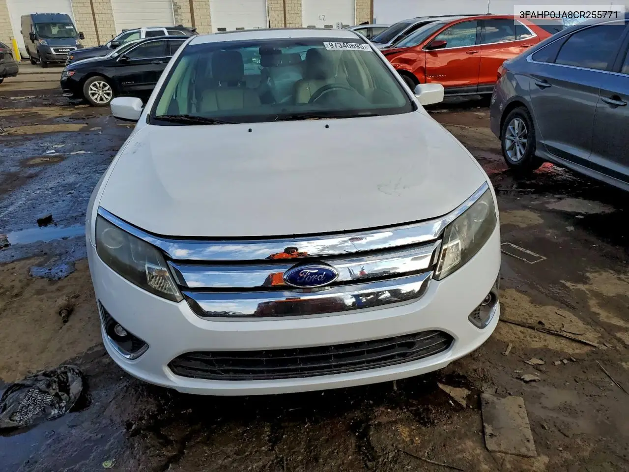 3FAHP0JA8CR255771 2012 Ford Fusion Sel